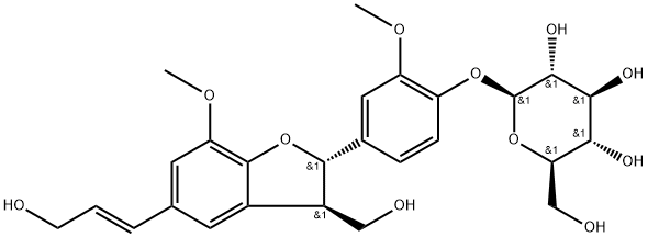 107870-88-2 DEHYDRODICONIFERYL ALCOHOL 4-O-Β-D-GLUCOPYRANOSIDE