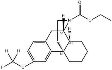 Morphinan-17-carboxylic acid, 3-(methoxy-d3)-, ethyl ester, (9α,13α,14α)-|