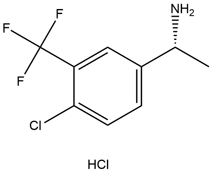 (R)-1-(4-Chloro-3-(trifluoromethyl)phenyl)ethan-1-amine hydrochloride|