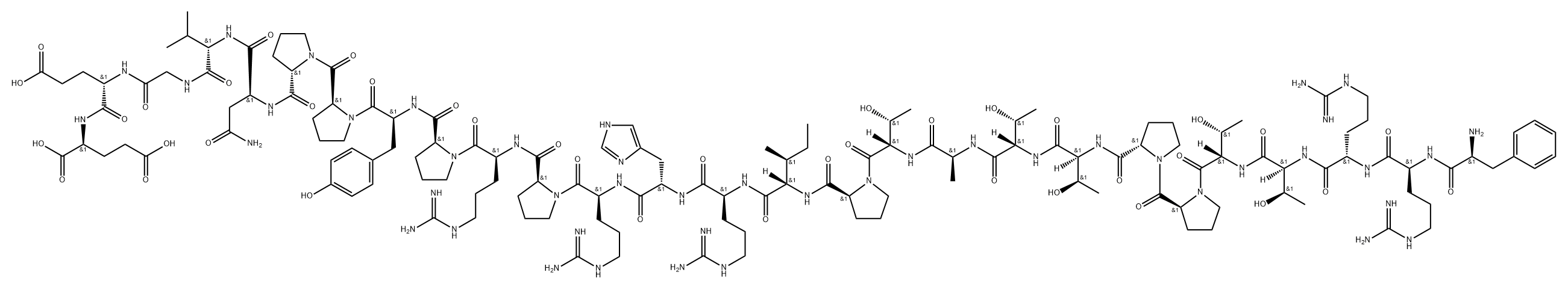 CS4 peptide 结构式