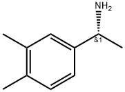 (R)-1-(3,4-二甲基苯基)乙胺, 1080064-50-1, 结构式