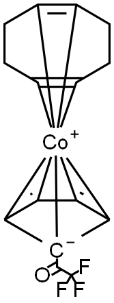 Cobalt, eta4-1,5-cyclooctadiene-eta5-trifluoroacetylcyclopentadienyl-|