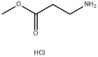 Methyl 3-amino-propanoate 2HCl 结构式