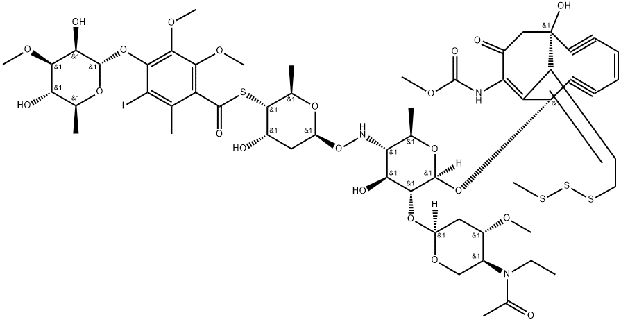 N-乙酰-凯立霉素,108212-76-6,结构式