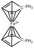 1,1'-Bis(phosphino)ferrocene, ,108280-65-5,结构式