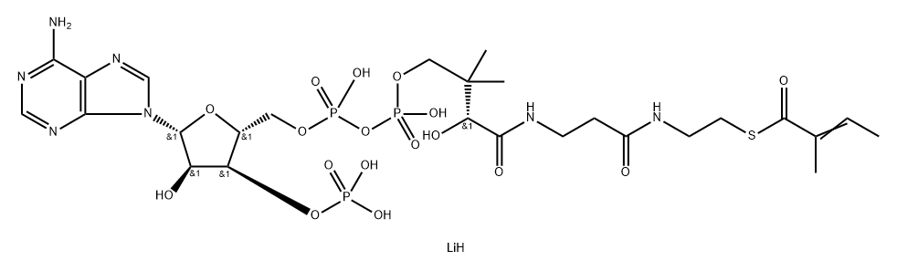 조효소A티글릴유도체(C5:1),리튬염