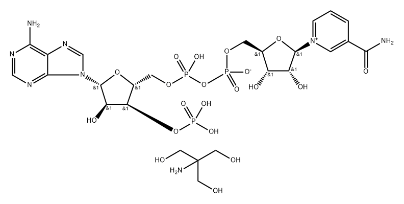 三磷酸吡啶核苷酸, 108321-29-5, 结构式