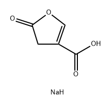 aconic acid, sodium salt Structure