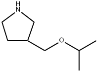 3-(Isopropoxymethyl)pyrrolidine|3-(异丙氧基甲基)吡咯烷