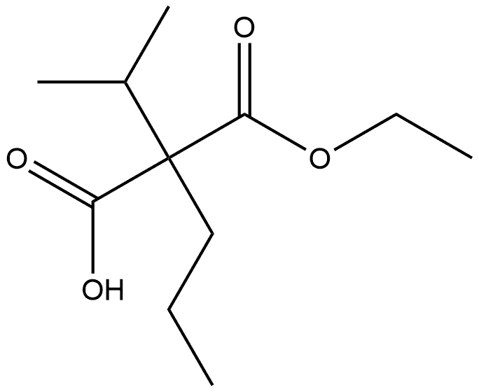 Valproic Acid Impurity 110 Struktur