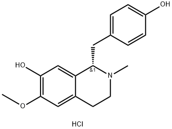 乌药碱杂质3,1087708-38-0,结构式