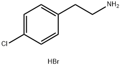 4-Chlorophenylethylamine hydrobromide Structure