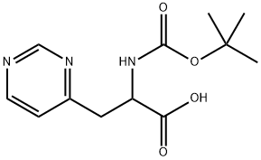 108868-86-6 4-PYRIMIDINEPROPANOICACID,Α-[[(1,1-DIMETHYLETHOXY)CARBONYL]AMINO]-(9CI), >97%