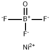 nickel(II) fluoborate - [Ni(OBF3)] Struktur