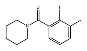 1089198-27-5 (2-Iodo-3-methylphenyl)(piperidin-1-yl)methanone