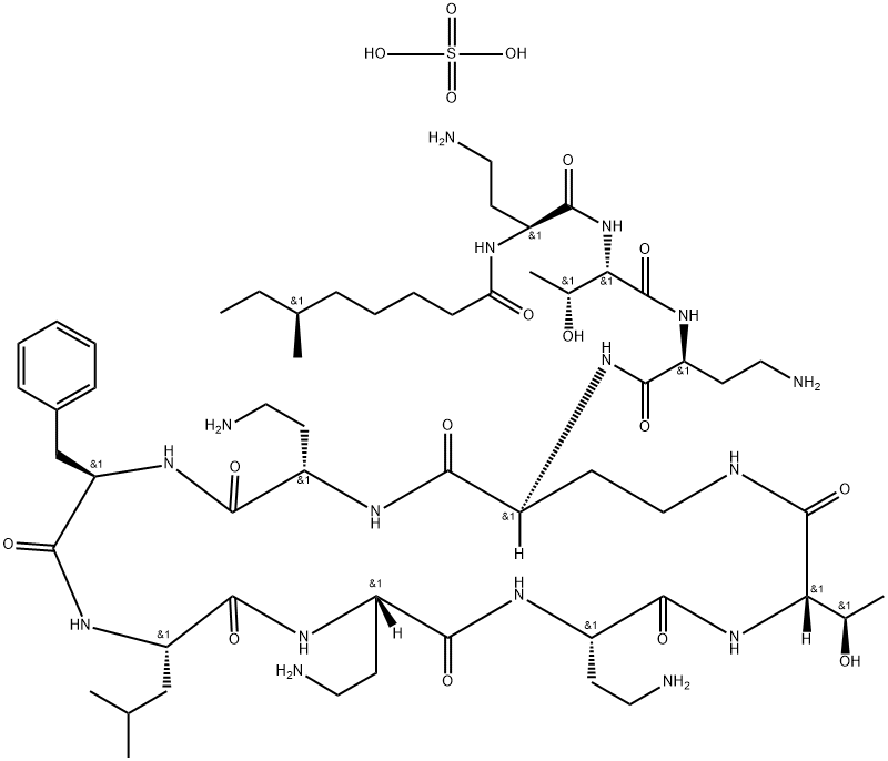 108965-61-3 PolyMyxin B1 Sulfate