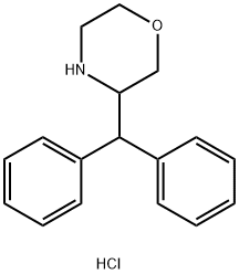 3-Benzhydryl-morpholine Structure