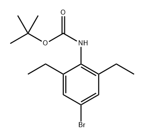 tert-Butyl (4-bromo-2,6-diethylphenyl)carbamate|(4-溴-2,6-二乙基苯基)氨基甲酸叔丁酯