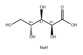 D-Arabinonic acid, sodium salt (1:1),109175-66-8,结构式