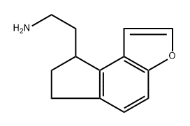 RamelteonImpurity1 化学構造式