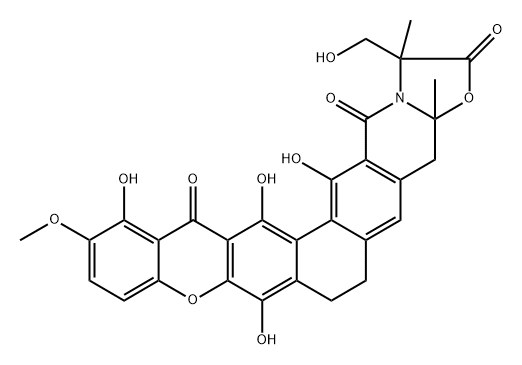 Citreamicin ξ Structure