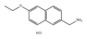 2-Naphthalenemethanamine, 6-ethoxy-, hydrochloride (1:1)