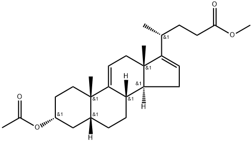 去氧胆酸杂质6 结构式