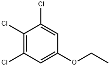 1,2,3-Trichloro-5-ethoxybenzene Structure