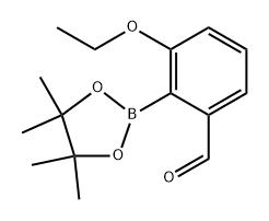 3-ethoxy-2-(4,4,5,5-tetramethyl-1,3,2-dioxaborolan-2-yl)benzaldehyde|