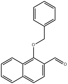 1-(Benzyloxy)-2-naphthaldehyde Structure