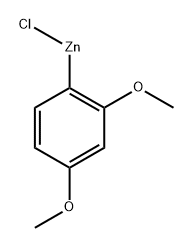 Zinc, chloro(2,4-dimethoxyphenyl)-