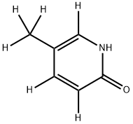 5-Methyl-2(1H)-pyridinone-d6,1093952-04-5,结构式