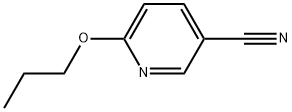 6-Propoxy-3-pyridinecarbonitrile 结构式