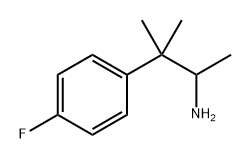 Benzeneethanamine, 4-fluoro-α,β,β-trimethyl-|3-(4-氟苯基)-3-甲基丁-2-胺