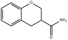 3,4-dihydro-2H-chromene-3-carboxamide 化学構造式