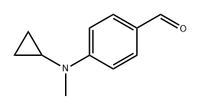 4-(cyclopropyl(methyl)amino)benzaldehyde|