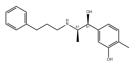 Cliropamine Struktur
