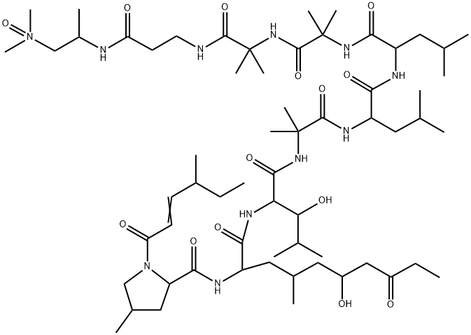 109539-57-3 leucinostatin K