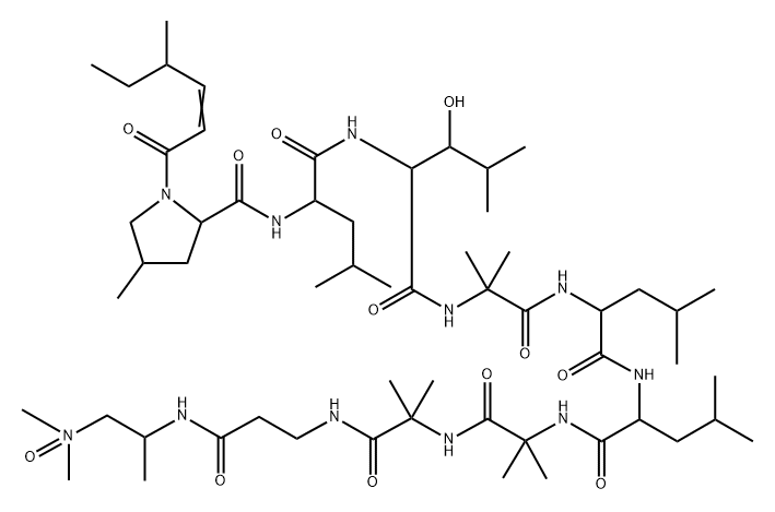 leucinostatin H,109539-58-4,结构式