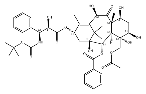 Docetaxel impurity1, 1095548-07-4, 结构式