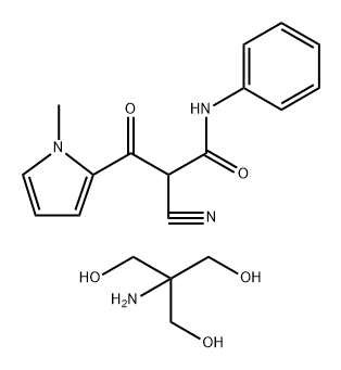 Prinomide tromethamine,109636-76-2,结构式