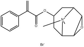 N-Methylaposcopolammonium bromide (6CI) Struktur