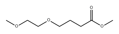 m-PEG2-CH2-methyl ester Structure