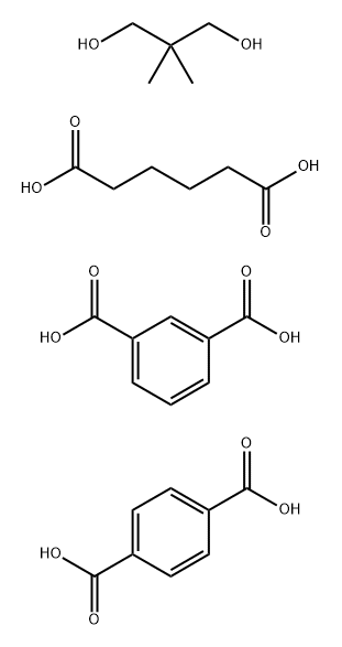 109694-68-0 1,3-Benzenedicarboxylic acid, polymer with 1,4-benzenedicarboxylic acid, 2,2-dimethyl-1,3-propanediol and hexanedioic acid