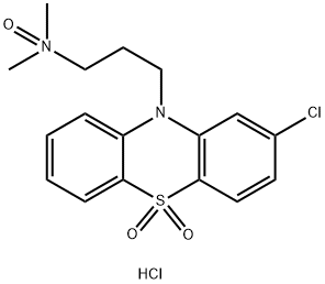 氯丙嗪杂质11 结构式