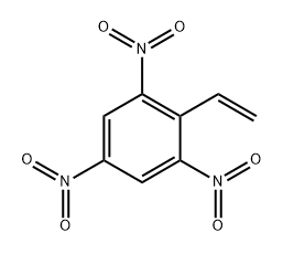 2,4,6-Trinitrostyrene, homopolymer Structure