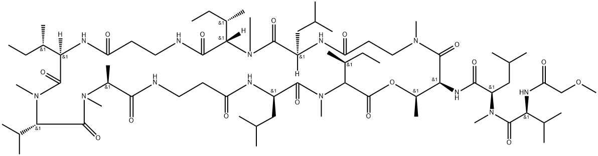 theonellapeptolide Ie Structure