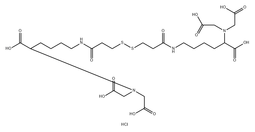 Dithiobis(C2-Nta),1097730-65-8,结构式