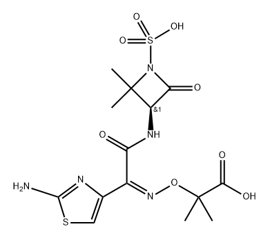 化合物 T28843, 109885-30-5, 结构式