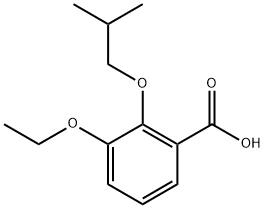 1099617-54-5 3-ethoxy-2-isobutoxybenzoic acid